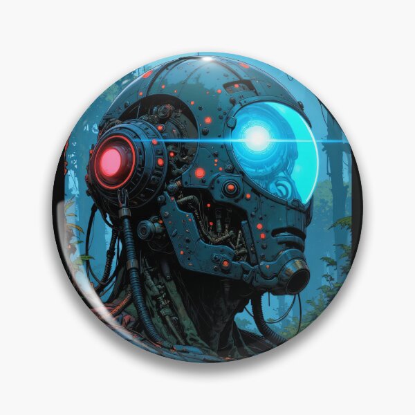 Item preview, Robot futuristic blue, Robot #004 futuristic blue designed and sold by Martinez-TS.