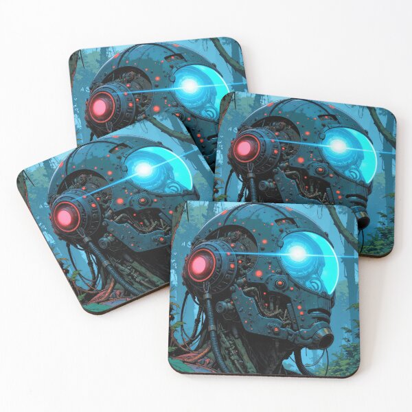 Item preview, Robot futuristic blue, Robot #004 futuristic blue designed and sold by Martinez-TS.