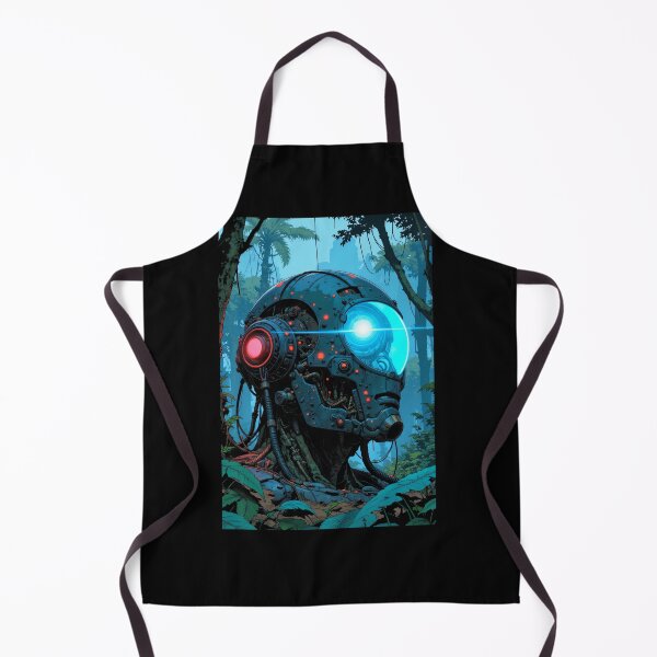 Item preview, Robot futuristic blue, Robot #004 futuristic blue designed and sold by Martinez-TS.