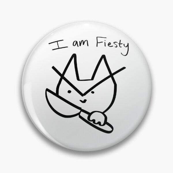 Item preview, i am fiesty designed and sold by LancelotDesigns.