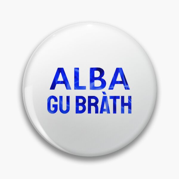 Artikelvorschau, Alba gu bràth blaue Flammen entworfen und verkauft von VRedBaller.