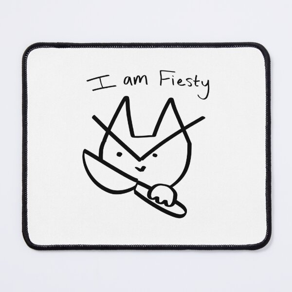 Item preview, i am fiesty designed and sold by LancelotDesigns.