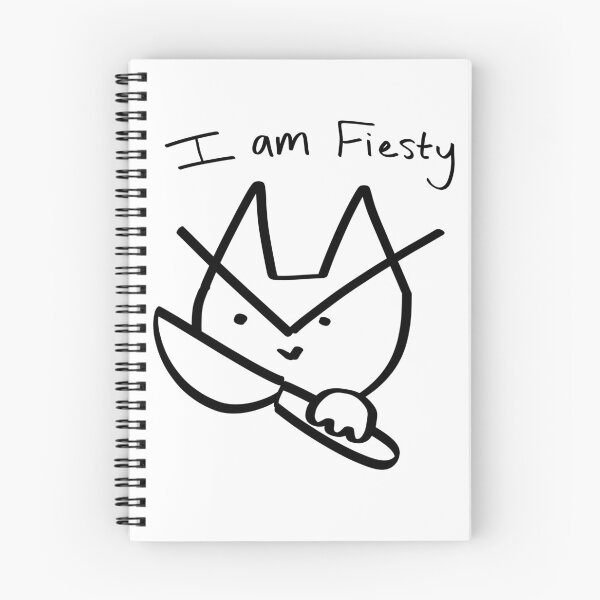 Item preview, i am fiesty designed and sold by LancelotDesigns.