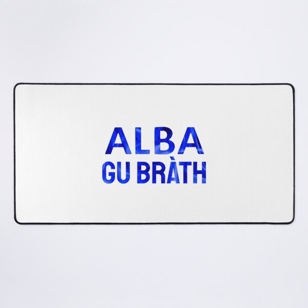 Item preview, Alba gu bràth blue flames designed and sold by VRedBaller.