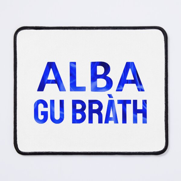 Item preview, Alba gu bràth blue flames designed and sold by VRedBaller.