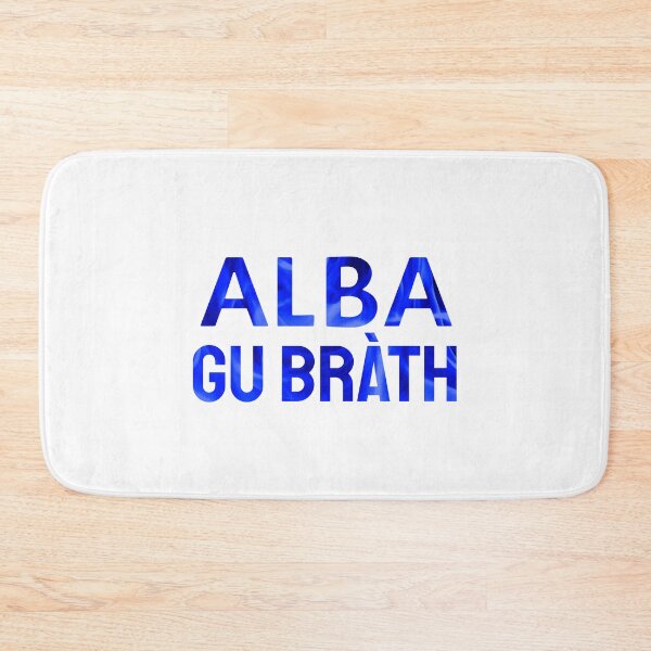 Artikelvorschau, Alba gu bràth blaue Flammen entworfen und verkauft von VRedBaller.