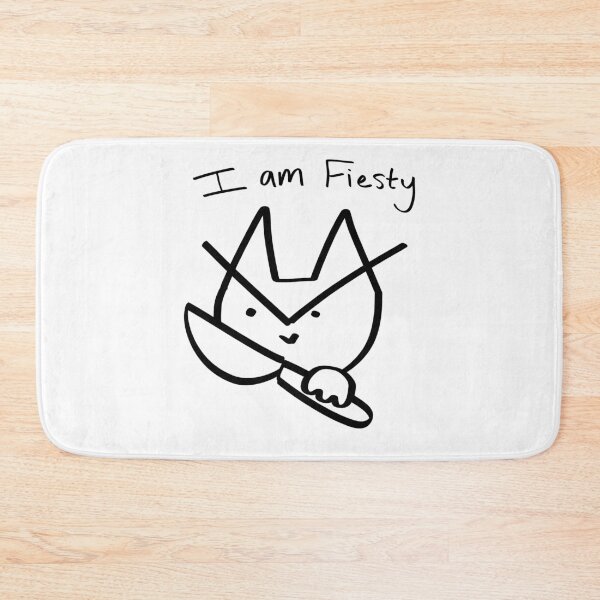 Item preview, i am fiesty designed and sold by LancelotDesigns.