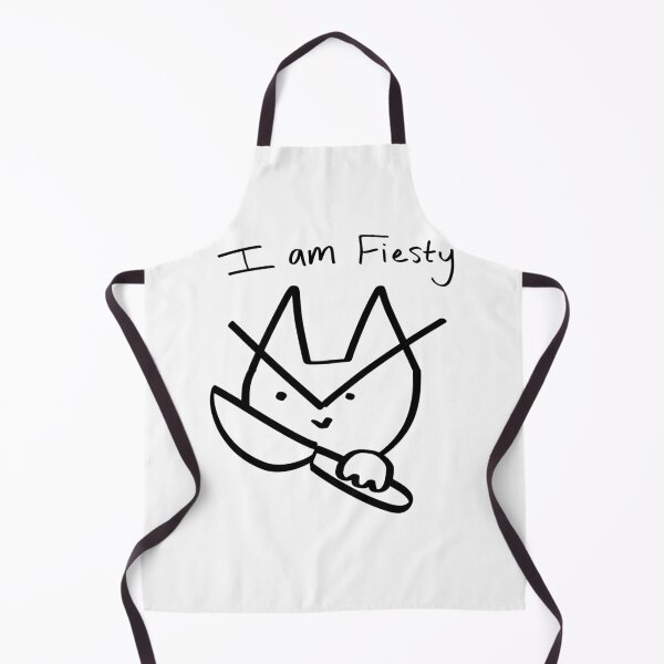 Item preview, i am fiesty designed and sold by LancelotDesigns.