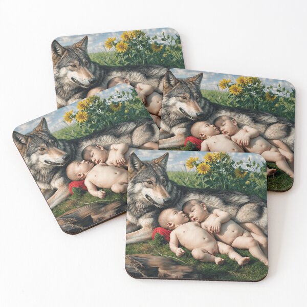 Item preview, ROMULUS AND REMUS designed and sold by origingallery.