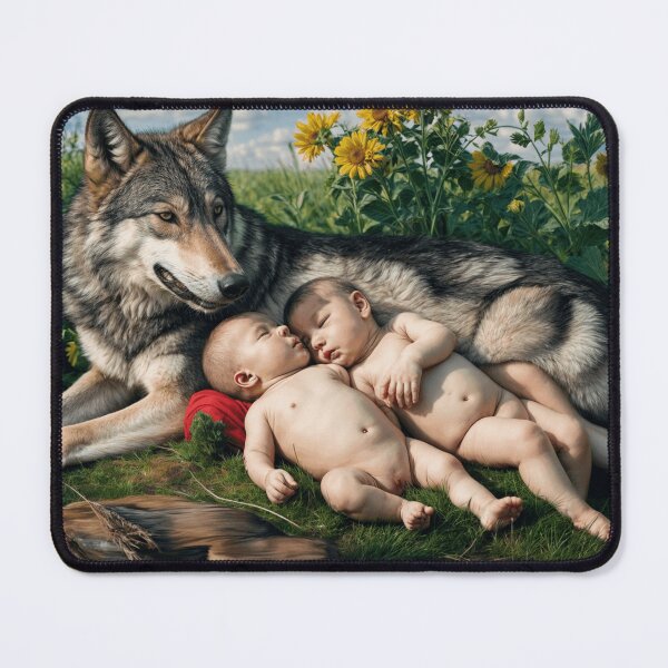 Item preview, ROMULUS AND REMUS designed and sold by origingallery.