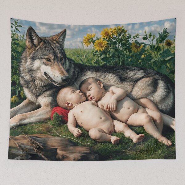 Item preview, ROMULUS AND REMUS designed and sold by origingallery.