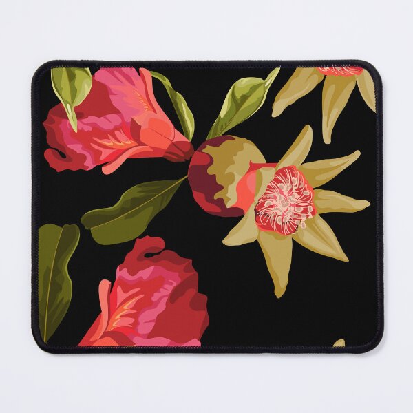 Item preview, Pomegranate fruits on black background. designed and sold by MatyKotiv.