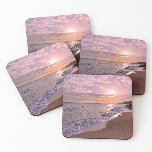 Item preview, spanish sunset point at the beach Cala Roca Grossa designed and sold by Mayaart83.