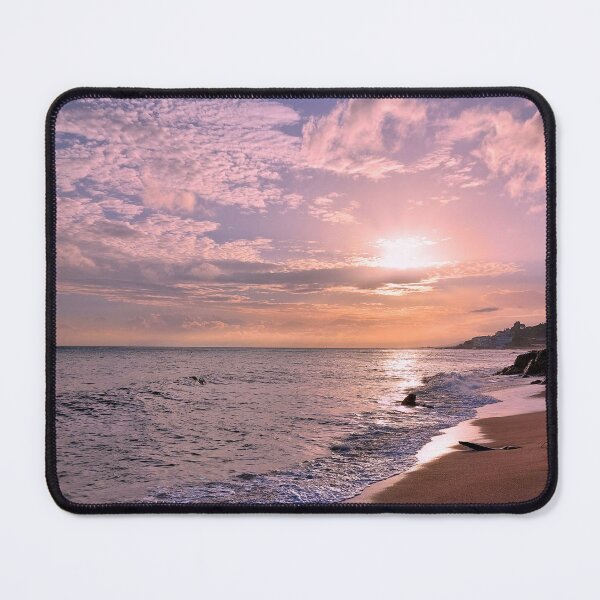 Item preview, spanish sunset point at the beach Cala Roca Grossa designed and sold by Mayaart83.
