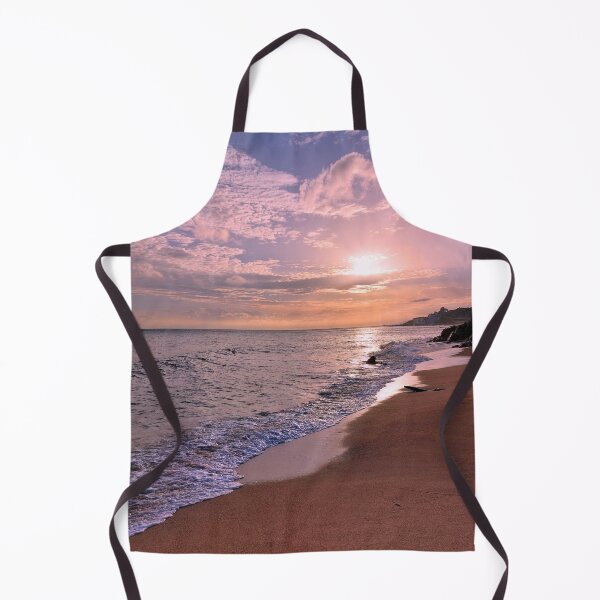 Item preview, spanish sunset point at the beach Cala Roca Grossa designed and sold by Mayaart83.