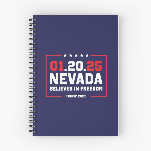 Aperçu de l'œuvre 01.20.25: Nevada Believes in Freedom créée et vendue par Infinite Freedom.