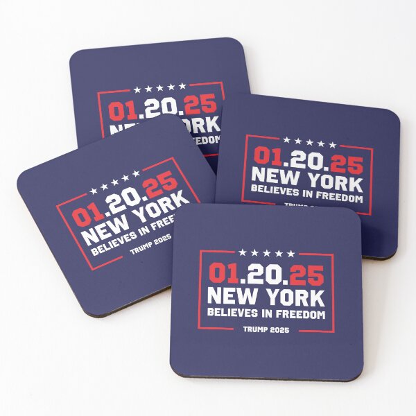 Item preview, 01.20.25: New York Believes in Freedom designed and sold by Infinite Freedom.