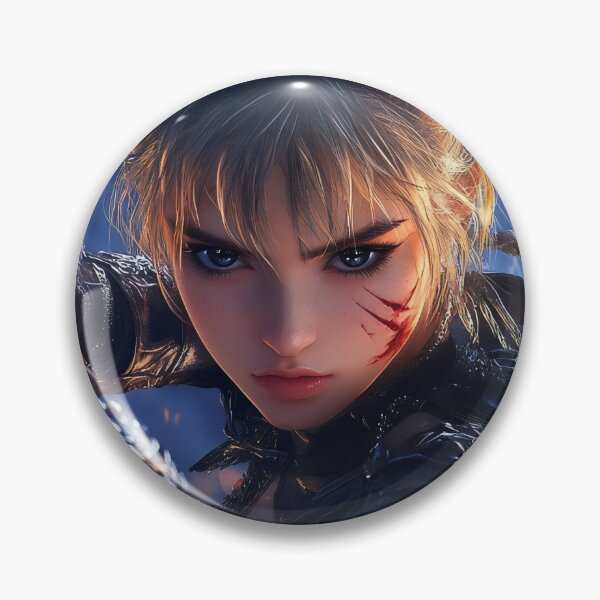 Item preview, realistic anime warrior designed and sold by Lewis-mart.