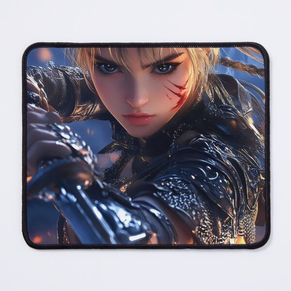Item preview, realistic anime warrior designed and sold by Lewis-mart.