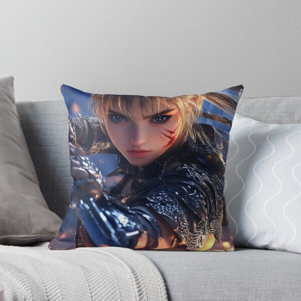 Item preview, realistic anime warrior designed and sold by Lewis-mart.