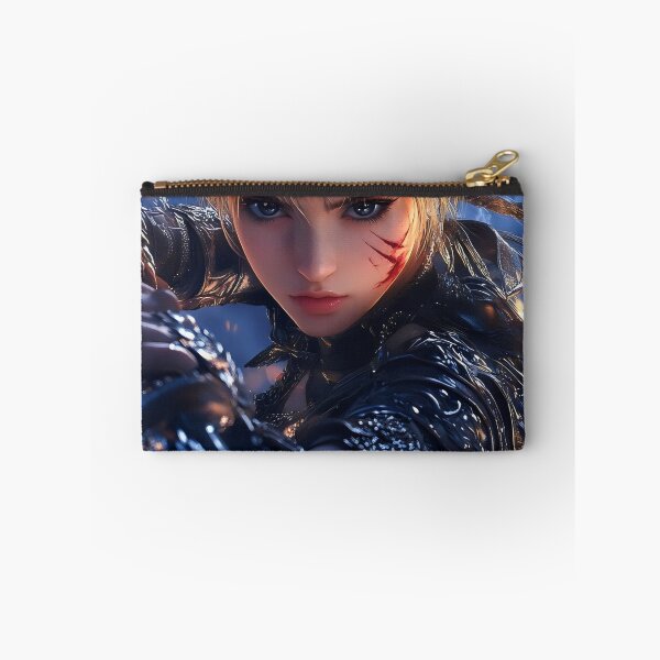 Item preview, realistic anime warrior designed and sold by Lewis-mart.