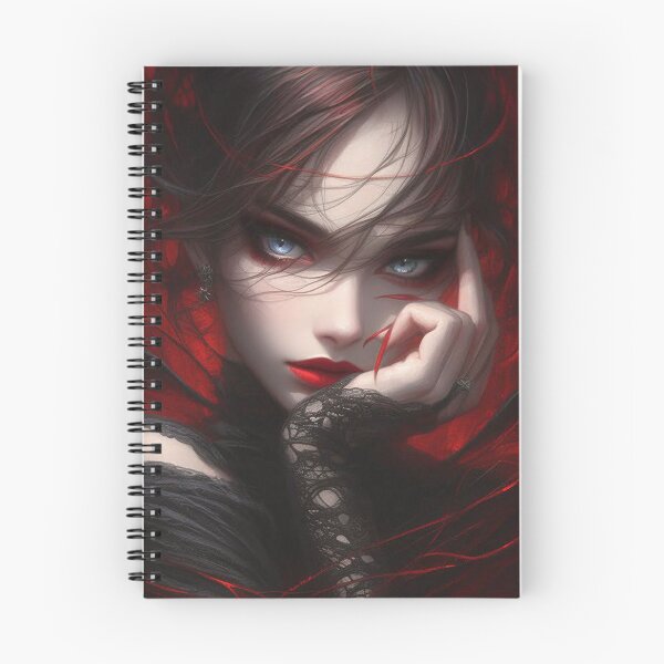 Item preview, Crimson Allure: The Enchantress in Black Lace designed and sold by Renderella.
