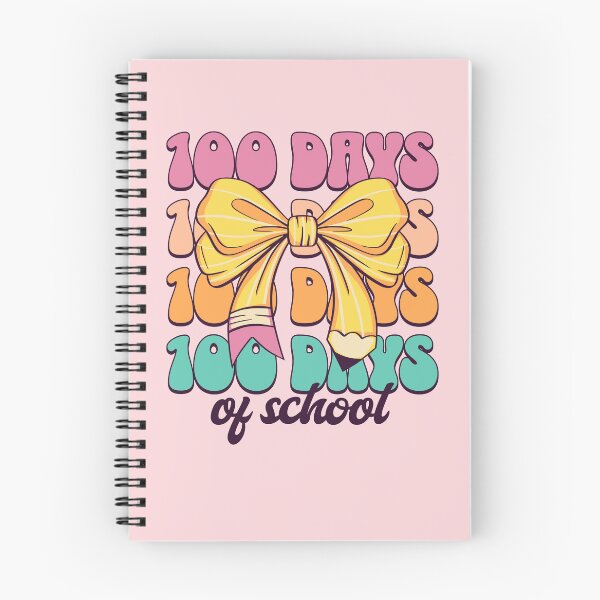 Item preview, 100 Days Of School Retro Coquette designed and sold by RockBeeDesigns.