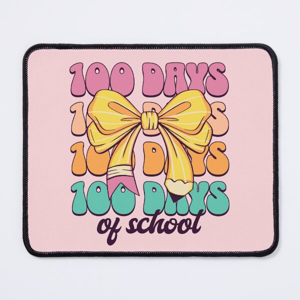Item preview, 100 Days Of School Retro Coquette designed and sold by RockBeeDesigns.