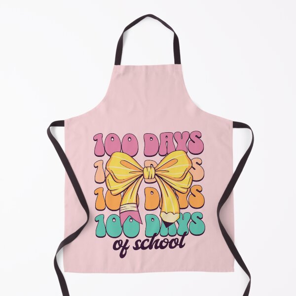 Item preview, 100 Days Of School Retro Coquette designed and sold by RockBeeDesigns.
