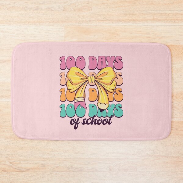 Item preview, 100 Days Of School Retro Coquette designed and sold by RockBeeDesigns.