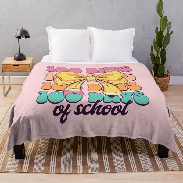 Item preview, 100 Days Of School Retro Coquette designed and sold by RockBeeDesigns.