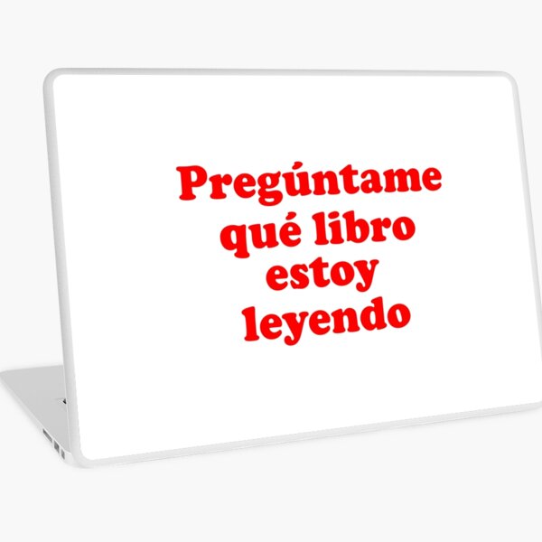Item preview, Pregúntame Qué Libro Estoy Leyendo designed and sold by Julio Benitez.