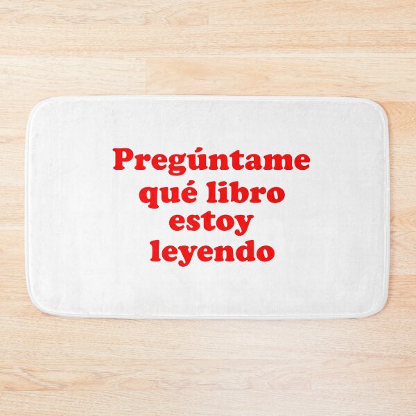 Item preview, Pregúntame Qué Libro Estoy Leyendo designed and sold by Julio Benitez.
