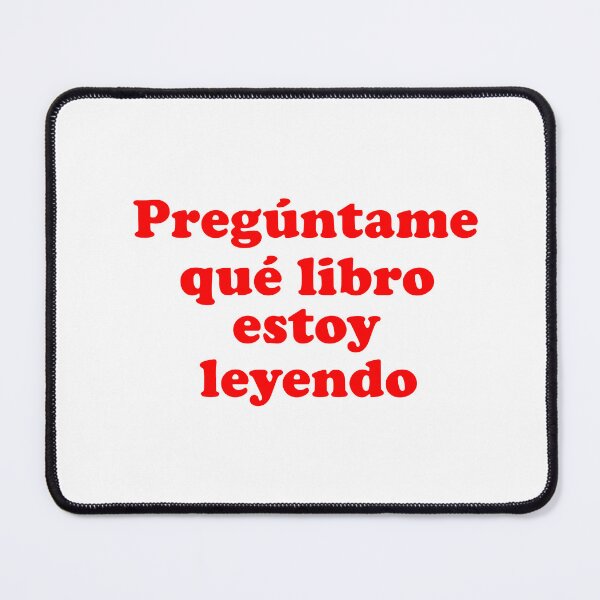 Item preview, Pregúntame Qué Libro Estoy Leyendo designed and sold by Julio Benitez.