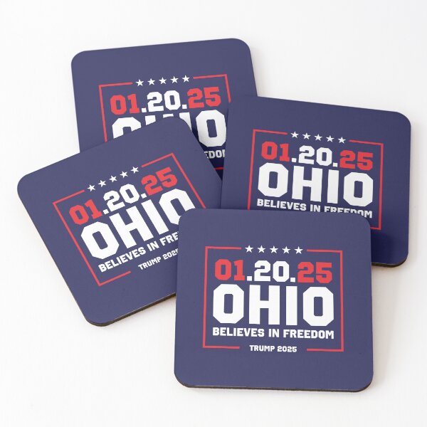 Item preview, 01.20.25: Ohio Believes in Freedom designed and sold by Infinite Freedom.