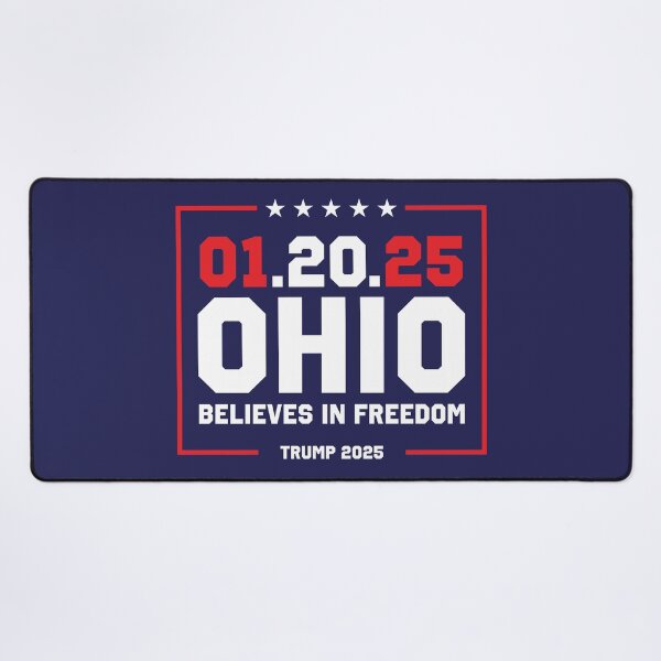 Aperçu de l'œuvre 01.20.25: Ohio Believes in Freedom créée et vendue par Infinite Freedom.