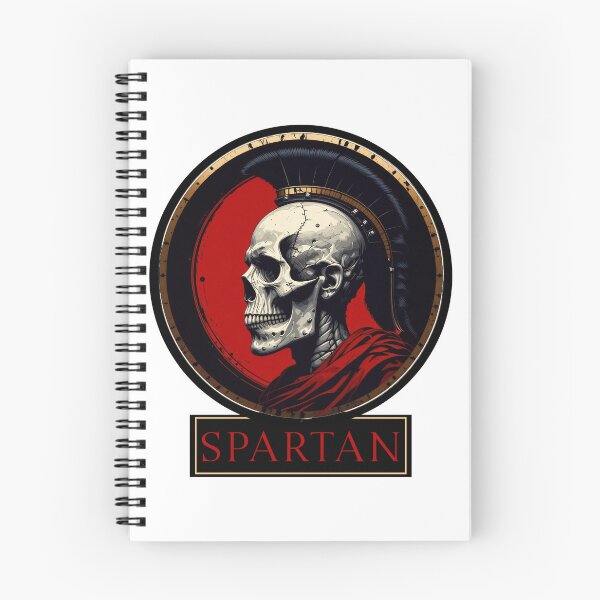 Item preview, Spartan, sparta, skull, spartan warrior, skull spartan, spartan skull, roman skull, 300 designed and sold by SavageLegion.