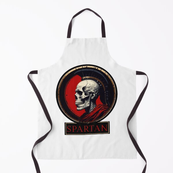 Item preview, Spartan, sparta, skull, spartan warrior, skull spartan, spartan skull, roman skull, 300 designed and sold by SavageLegion.