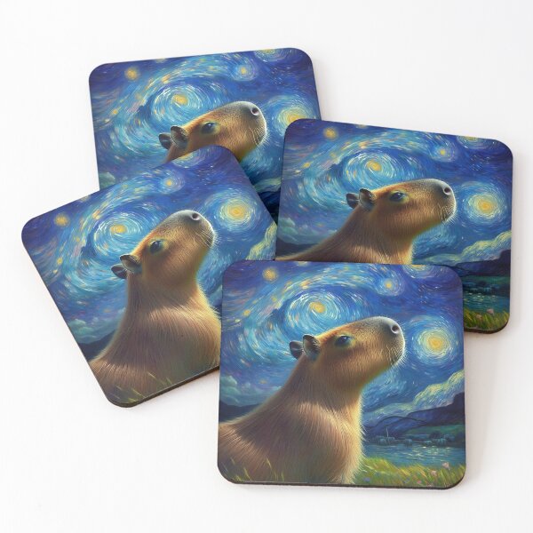 Item preview, Capybara Art #78 | Capybara Lovers designed and sold by ksgraphics222.
