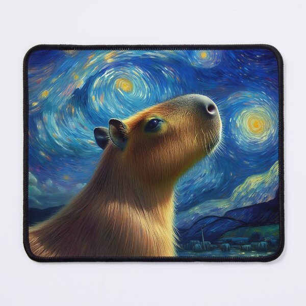Item preview, Capybara Art #78 | Capybara Lovers designed and sold by ksgraphics222.