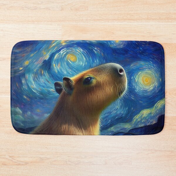 Item preview, Capybara Art #78 | Capybara Lovers designed and sold by ksgraphics222.