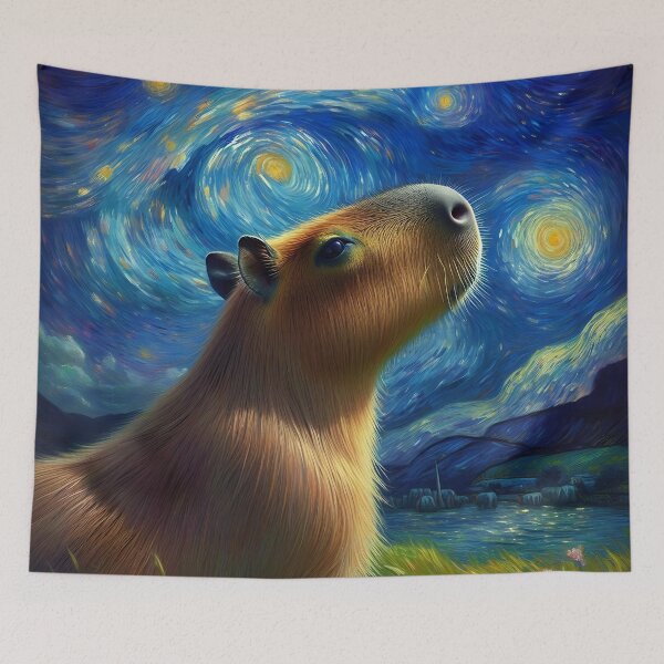Item preview, Capybara Art #78 | Capybara Lovers designed and sold by ksgraphics222.