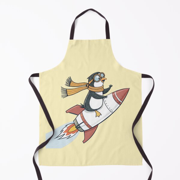 Item preview, Rocket Penguin designed and sold by SignumShop.