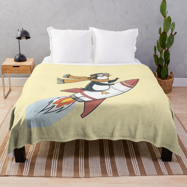Item preview, Rocket Penguin designed and sold by SignumShop.
