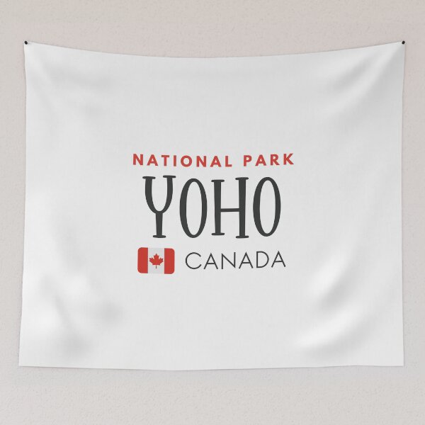 Item preview, Yoho National Park - Canada  designed and sold by StudioRedKoala.
