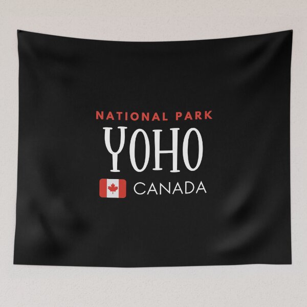 Item preview, Yoho National Park - Canada  designed and sold by StudioRedKoala.
