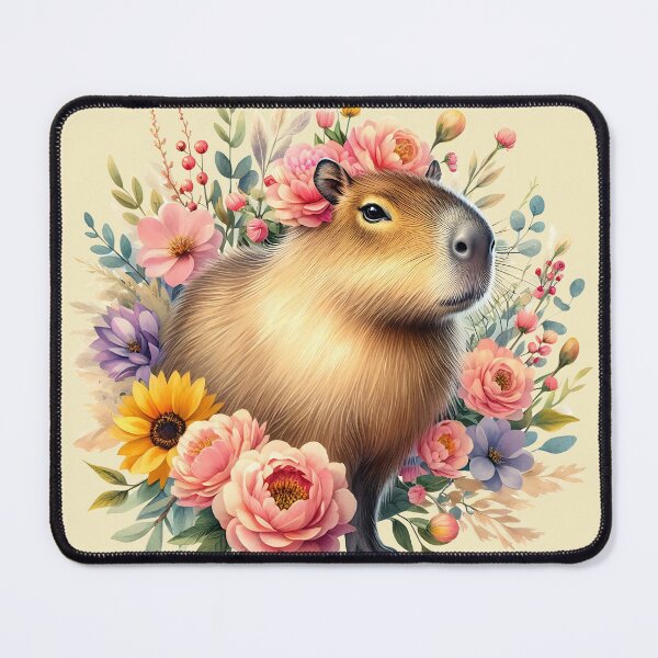 Item preview, Capybara Art #79 | Capybara Lovers designed and sold by ksgraphics222.