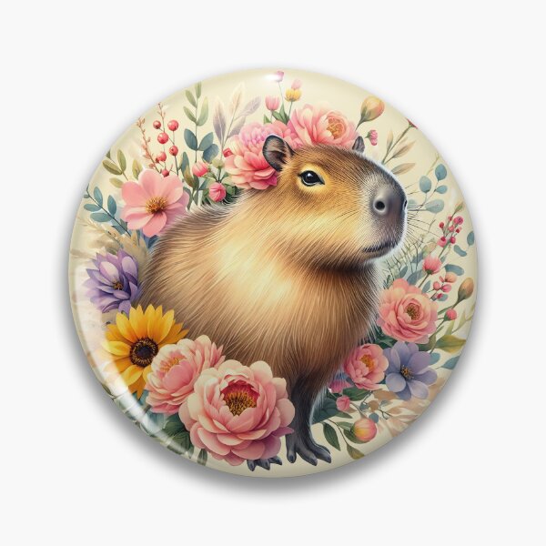 Item preview, Capybara Art #79 | Capybara Lovers designed and sold by ksgraphics222.
