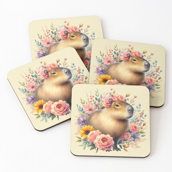 Item preview, Capybara Art #79 | Capybara Lovers designed and sold by ksgraphics222.