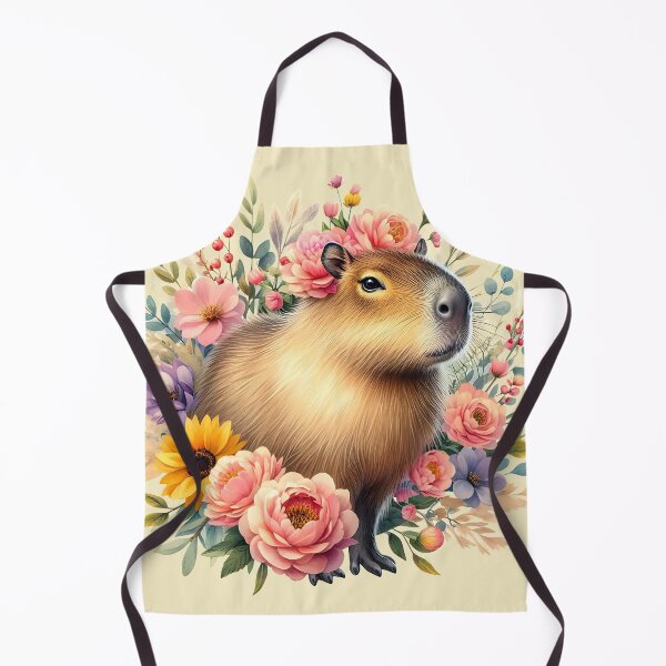 Item preview, Capybara Art #79 | Capybara Lovers designed and sold by ksgraphics222.